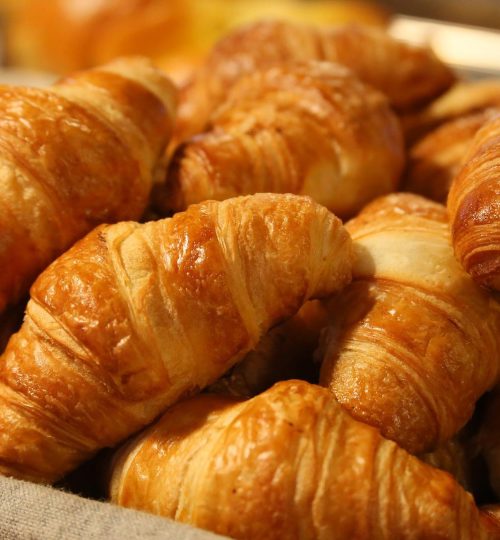 tartes et tartines croissants