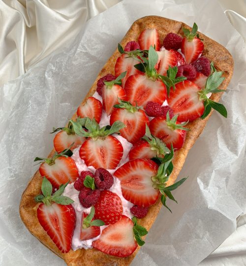 tartes et tartines fraises