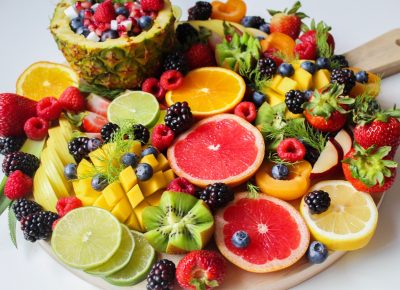 tartes et tartines fruits