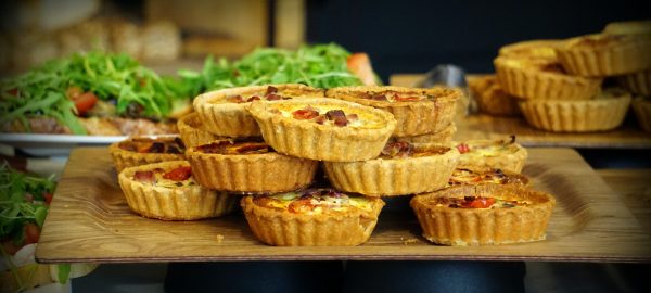 tartes et tartines quiches